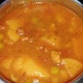 Ritu lohati का कुकस्नैप जब उन्होंने आलू मंगोड़ी की सब्जी(aloo mangodi ki sabzi recipe in hindi) बनाया था।