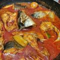Cooksnap Nur Nadiah semasa beliau membuat Asam pedas ikan pari marvellous.