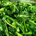 Angel Lin 的 防疫料理上菜囉！清炒芥藍 cooksnap