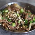 Yui Miles's cooksnap of when they made Korean beef bulgogi.