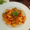 รูป Cooksnap ของ Akari Papa เมื่อเขาทำ กุ้งผัดพริกขี้หนู