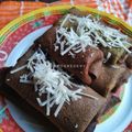Cooksnap dari Devy Fitria Wardani untuk resep Dadar Gulung isi pisang coklat ❤