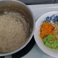 Cooksnap dari Tri Nurbaeti untuk resep Mpasi 9M oatmeal