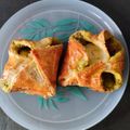 Cooksnap de mag sur la recette Feuilletés pesto tomate mozzarella