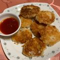 水晶姊姊 的 酥炸花枝蝦排 cooksnap