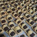 Cooksnap dari emmy bonay untuk resep Choco stick cookies