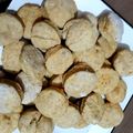 El cooksnap de Silvia Ceballos cuando hizo Scones de orégano, queso y pimentón.