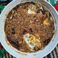 Cooksnap Fazlina Zakaria semasa beliau membuat 👩‍🍳Yee Mee Sizzling♨️.