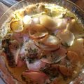 El cooksnap de Manli cuando hizo Pescado al horno.