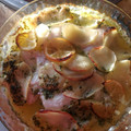 El cooksnap de Manli cuando hizo Pescado al horno.