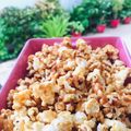 Samia Aijazz's cooksnap of when they made Caramel popcorn.
