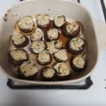 Courtneycruse's cooksnap of when they made Stuffed mushrooms simple.