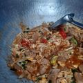 Cooksnap dari Aminah untuk resep Gongso Bakso Telur