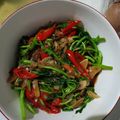 Cooksnap dari Endang Lestari untuk resep Tumis selada air