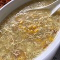 Cooksnap dari Nur Fauziah untuk resep Sup jagung telur