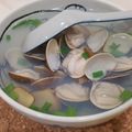 小min家常味 的 薑絲蛤蜊湯{簡單料理} cooksnap