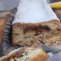 El cooksnap de Claudia Isabel cuando hizo Budín inglés relleno dulce de leche.