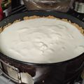 El cooksnap de Carla Blanco cuando hizo Cheesecake de limón.