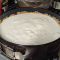 El cooksnap de Carla Blanco cuando hizo Cheesecake de limón.