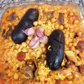 El cooksnap de Maribel Perez cuando hizo Arroz al horno.
