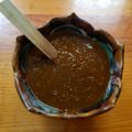 El cooksnap de LuzMa SG cuando hizo Salsa verde con chiles pasilla secos. ॐ.
