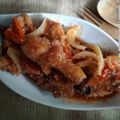 Cooksnap dari Mutabikh Uwmi (مطبخ اومي) untuk resep Ayam Goreng Saus Thailand