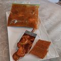 کوک اسنپ Mahsa Aras بعد از امتحان کردن تُرشک قیسی(برگه زردآلو)😋.