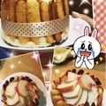 Sisco 的 ☼ 今年夏天的本命甜點。香甜多汁的水蜜桃夏洛特 charlotte aux pêches ♥ cooksnap