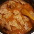El cooksnap de marko cuando hizo Chicharrón de puerco en salsa.