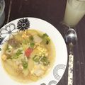 El cooksnap de Daniela Orellana Salas cuando hizo Pantrucas (fácil).
