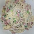 Cooksnap dari Tina untuk resep Creamy Fusilli Pasta