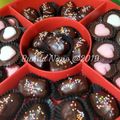 Cooksnap dari Nane Alia Permadi untuk resep Kurma Coklat isi Kacang