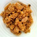 Cooksnap dari Dwipuji Shelomita untuk resep Kimchi Bokkeumbab Nasi goreng Korea