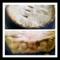 Janny.Bennett's cooksnap of when they made Apple pie.