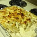 Jessica B.'s cooksnap of when they made 3 Cheese Chicken Alfredo Bake.