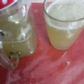 Rita Mehta ( Executive chef ) का कुकस्नैप जब उन्होंने एलोवेरा जूस (Aloe vera juice) बनाया था।