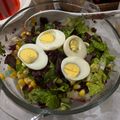 Cooksnap dari Andi Rahmawati untuk resep Grilled Salmon with Vegetable Salad | Resep Menu Diet #01