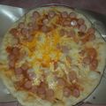 Cooksnap dari Indrianiwahid Chaerunisa untuk resep Pizza teflon