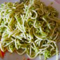 El cooksnap de Ευφροσύνη cuando hizo Pasta en salsa verde.