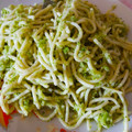 El cooksnap de Ευφροσύνη cuando hizo Pasta en salsa verde.
