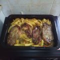 Cooksnap από Θανασης Περιστερης στη συνταγή Χοιρινές μπριζόλες στον φούρνο