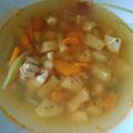 Szilvi BSz Cooksnap-ja, amikor elkészítette a(z) Falusi csirke raguleves receptet.