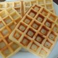 El cooksnap de Leticia Gauto cuando hizo Waffles.