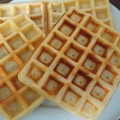 El cooksnap de Leticia Gauto cuando hizo Waffles.