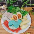 jocelin13 的 歡樂小鯨魚馬鈴薯 cooksnap
