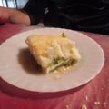 El cooksnap de Solange Albelo cuando hizo Pastel de zapallitos.