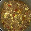 El cooksnap de Abriil uwu cuando hizo Relleno de carne jugoso para empanadas o pastel de carne.