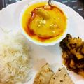 Seema Raghav का कुकस्नैप जब उन्होंने मूंग दाल कढ़ी पकौड़ा (Moong dal kadhi pakoda recipe in Hindi) बनाया था।