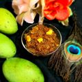 Radhika Vipin Varshney का कुकस्नैप जब उन्होंने आम का खट्टा मीठा अचार (Aam ka khatta meetha achar recipe in Hindi) बनाया था।