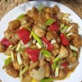Cooksnap dari Aurora Borealis untuk resep Mongolian Chicken